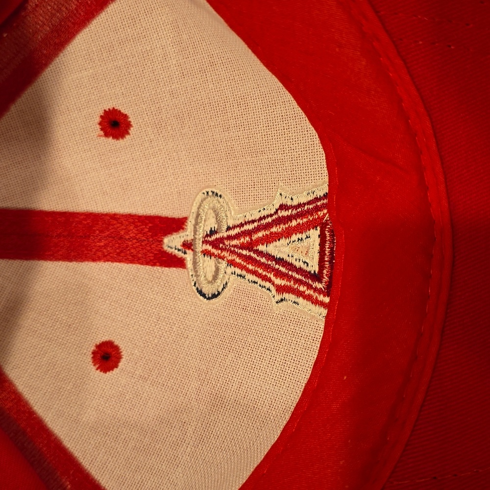 Red Baseball Cap - Picture 6 of 6